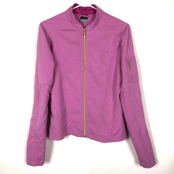 Nike Jackets & Blazers - Nike Sphere Dry Pink Jacket Windbreaker Zip Front